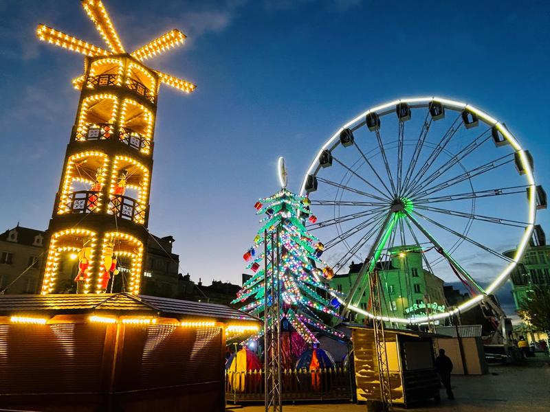 Marché de Noël de Poitiers