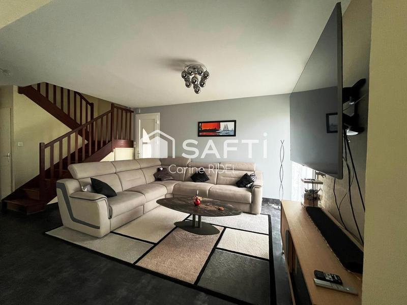 Maison - 125 m² - 5 pièces