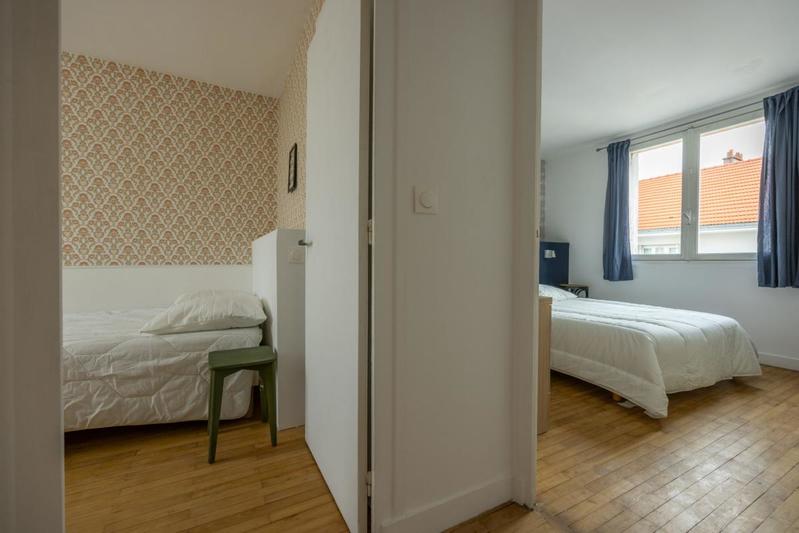 Appartement - 56 m² - 3 pièces