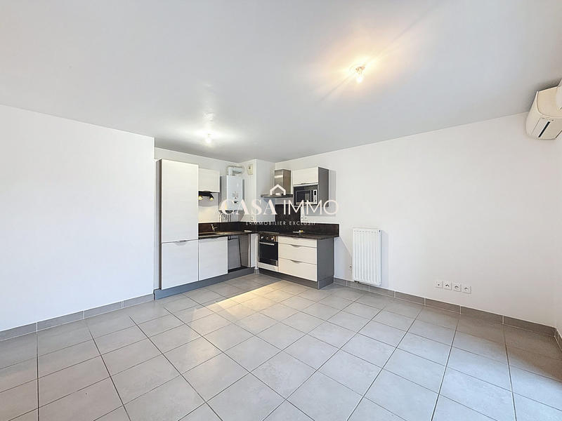 Appartement - 58 m² - 3 pièces