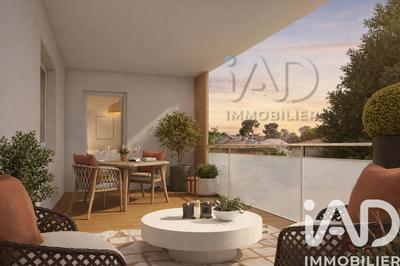 Appartement - 45 m² - 2 pièces