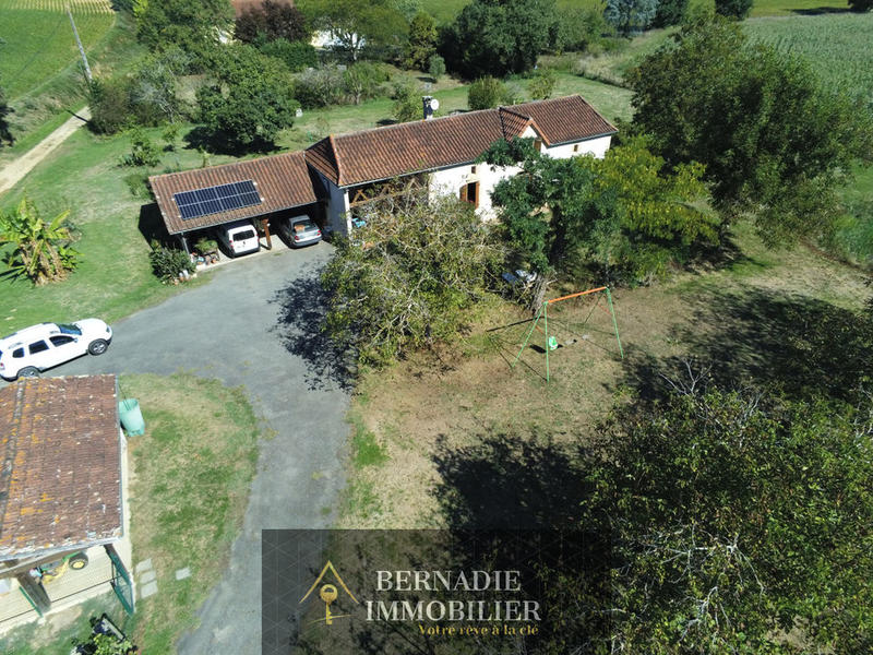 Fermette - 175 m² - 5 pièces