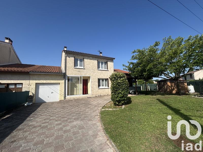 Maison - 128 m² - 5 pièces