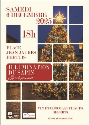 Illumination du Sapin