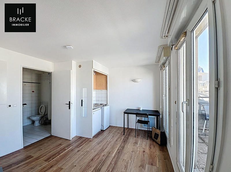 Appartement - 20 m² - 1 pièce