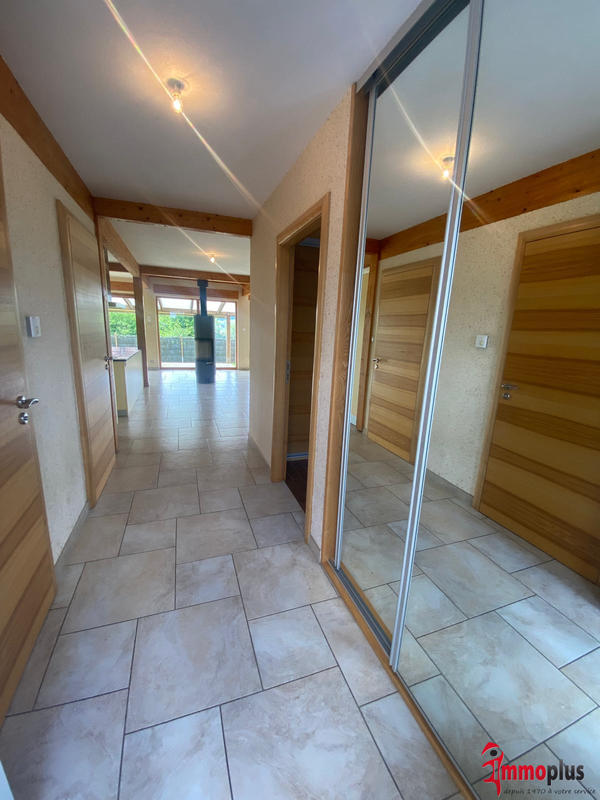 Maison - 138 m² - 7 pièces