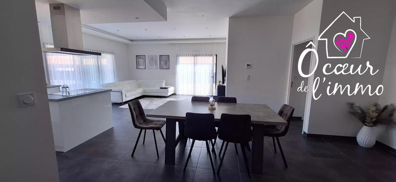 Maison - 118 m² - 5 pièces