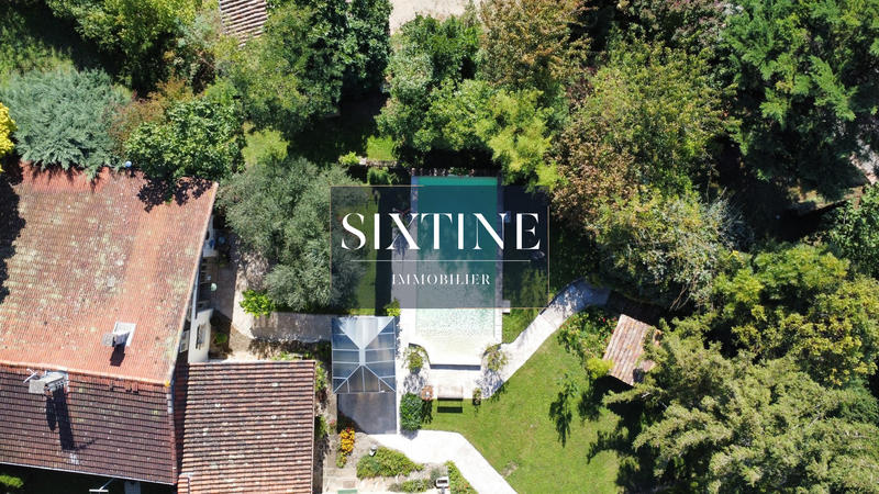 Maison ancienne - 219 m² - 7 pièces