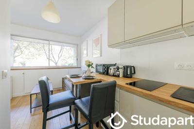 Appartement - 11 m² - 1 pièce