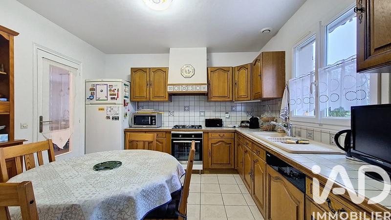 Maison - 140 m² - 6 pièces