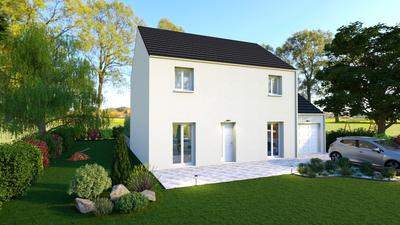 Maison - 113 m² - 6 pièces