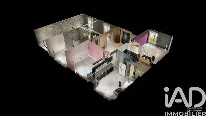 Appartement - 171 m² - 6 pièces