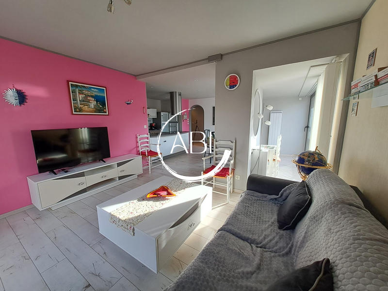 Appartement - 56 m² - 2 pièces