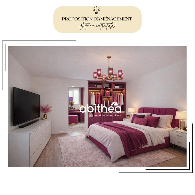 Maison - 105 m² - 5 pièces