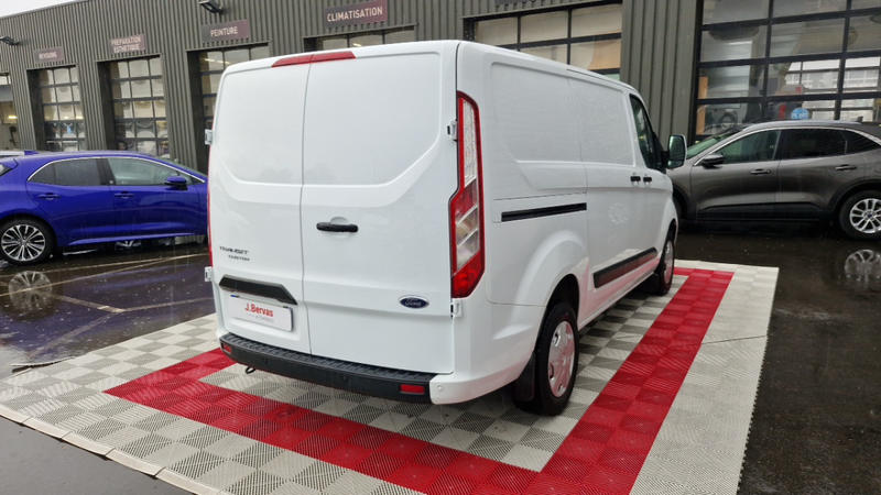 Ford Transit Custom Fourgon 280 L1h1 2.0 Ecoblue 130 Trend Busine