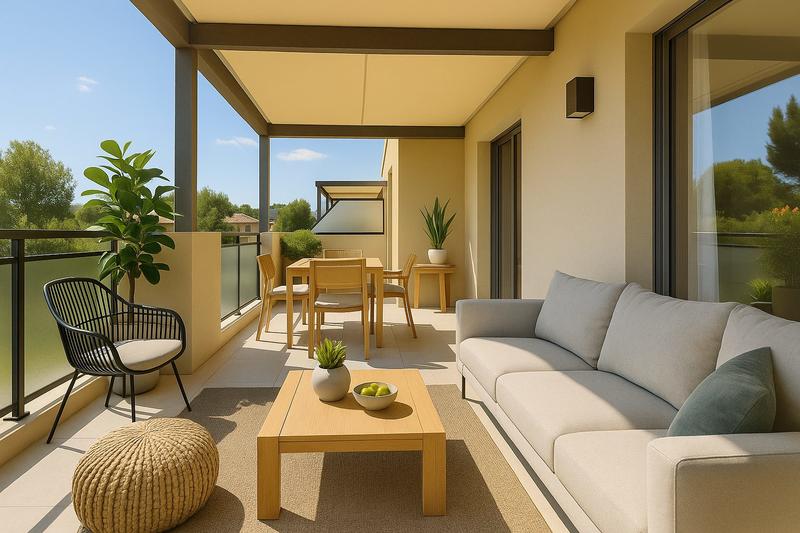 Appartement - 61 m² - 3 pièces