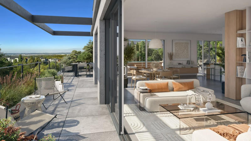 Appartement - 106 m² - 4 pièces