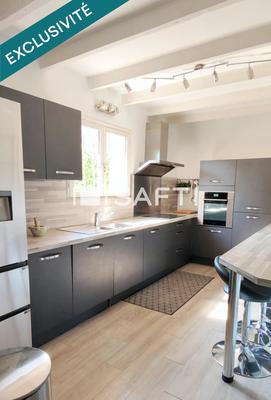 Maison - 200 m² - 7 pièces