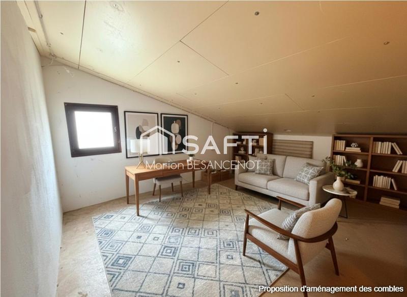 Maison - 155 m² - 6 pièces