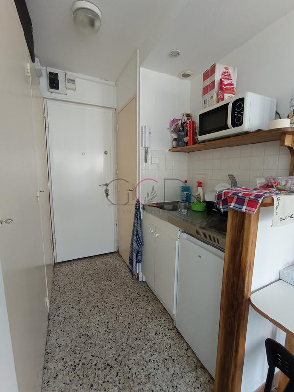 Appartement - 18 m² - 1 pièce