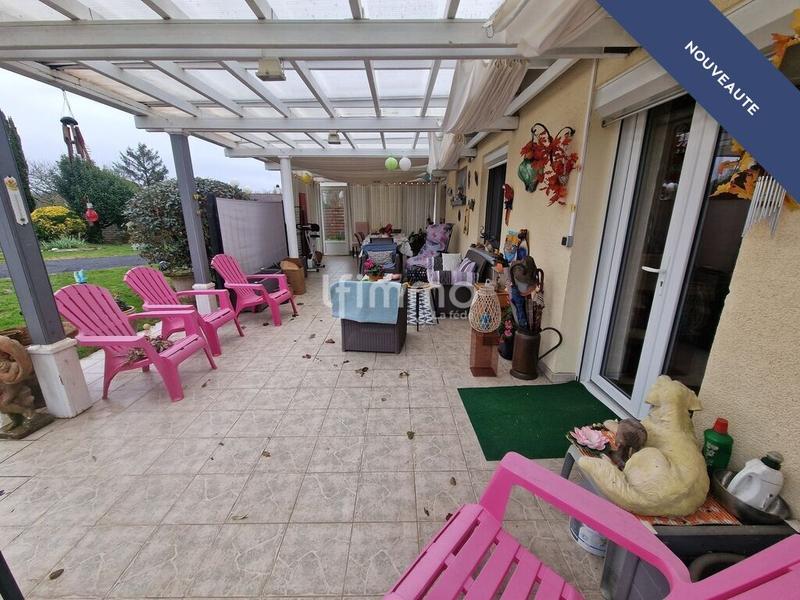 Maison - 84 m² - 3 pièces