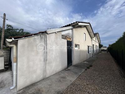 Maison - 70 m² - 4 pièces