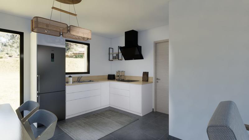 Maison - 78 m² - 5 pièces