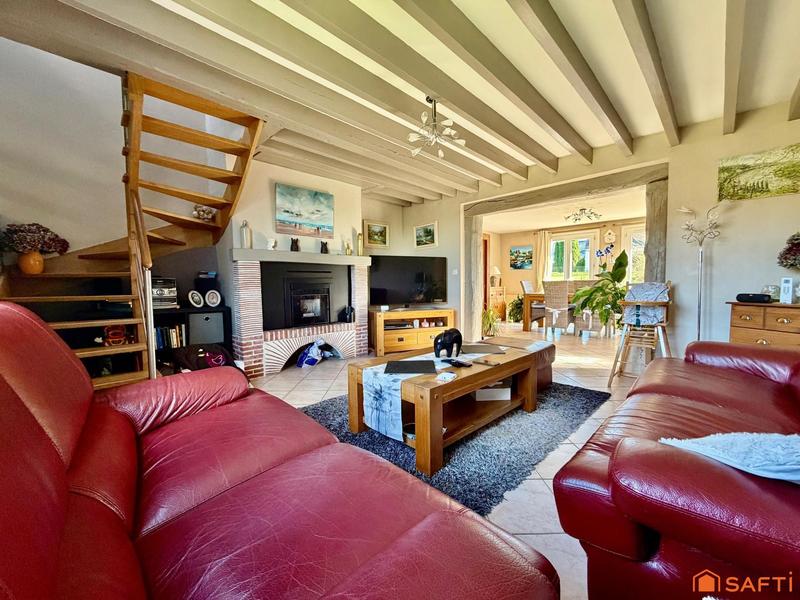 Maison - 105 m² - 5 pièces