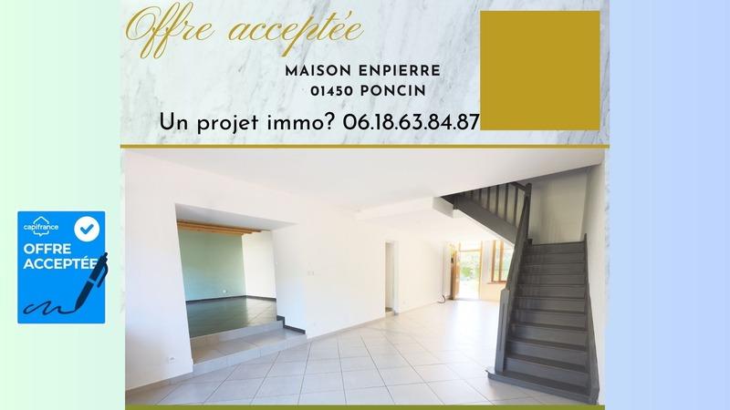Maison de village - 211 m² - 8 pièces