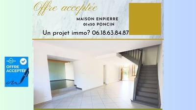 Maison de village - 211 m² - 8 pièces