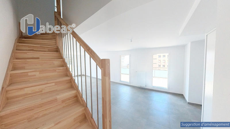 Appartement - 89 m² - 4 pièces