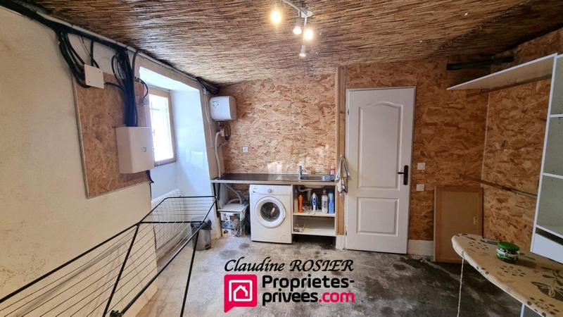 Maison de village - 120 m² - 4 pièces