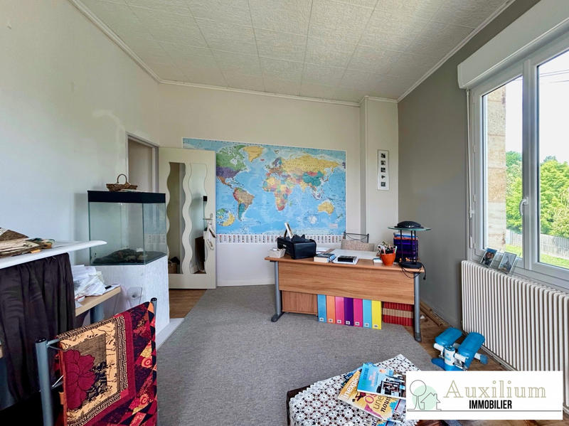 Maison ancienne - 125 m² - 5 pièces