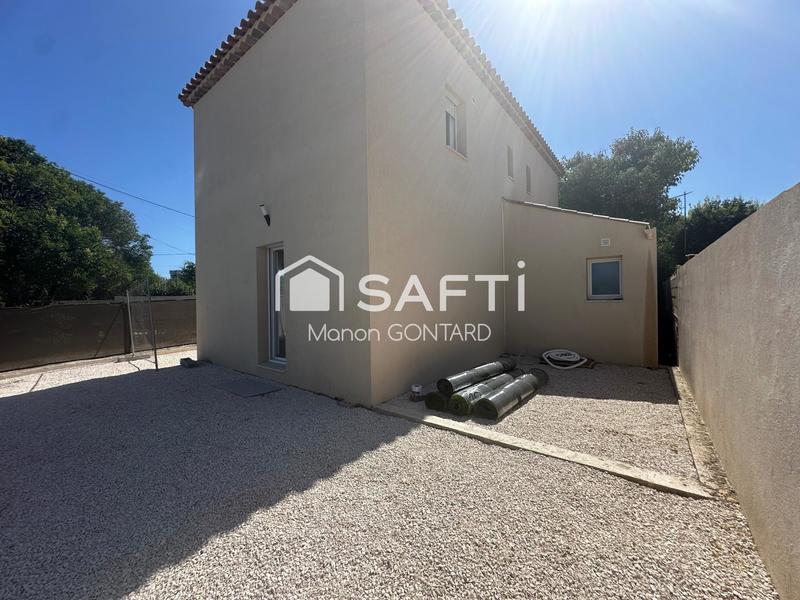 Maison - 110 m² - 5 pièces