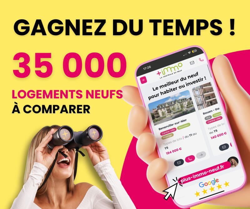 Appartement - 49 m² - 2 pièces