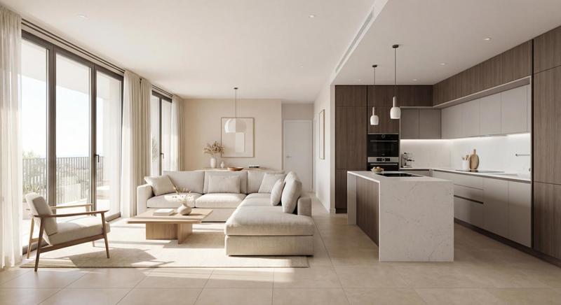 Appartement - 59 m² - 3 pièces