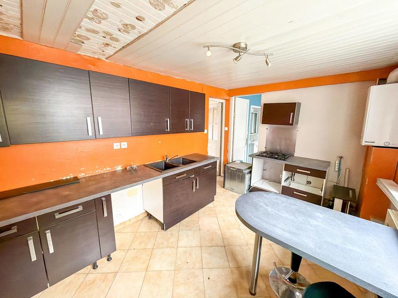 Maison - 80 m² - 4 pièces