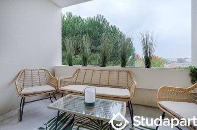 Chambre - 10 m² - 1 pièce