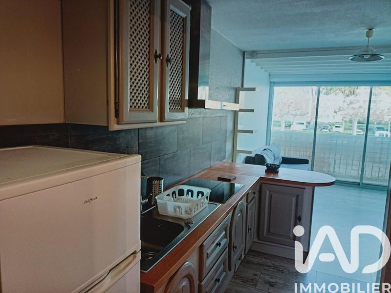 Studio - 25 m² - 1 pièce