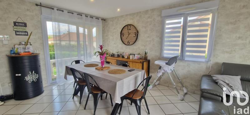 Maison - 89 m² - 5 pièces