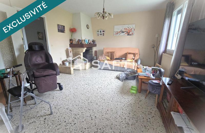 Maison - 106 m² - 5 pièces