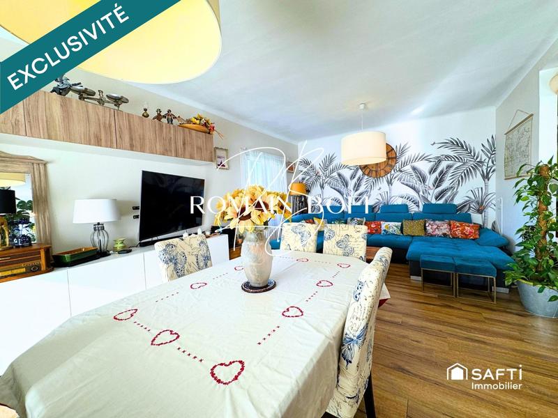 Maison - 119 m² - 5 pièces