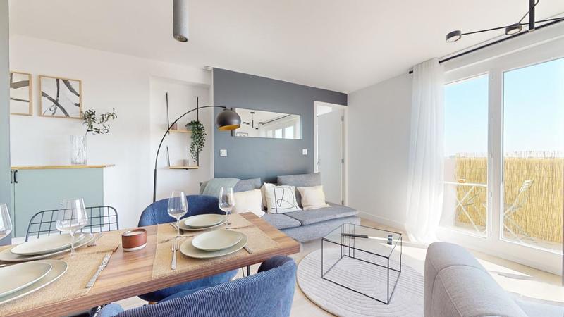 Appartement - 76 m² - 5 pièces