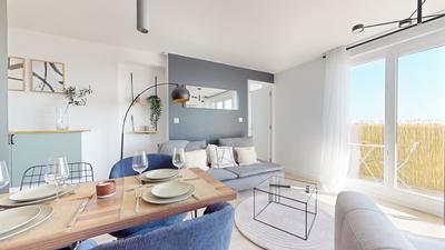 Appartement - 76 m² - 5 pièces