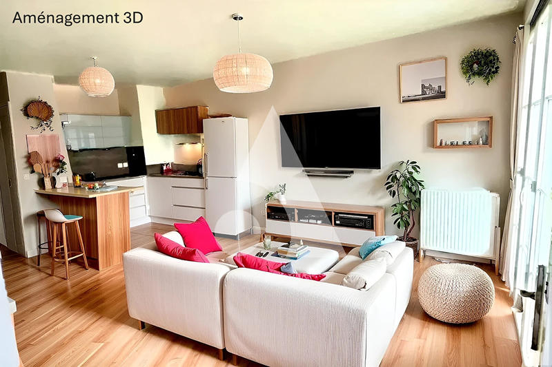 Appartement - 44 m² - 2 pièces