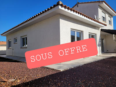 Maison - 116 m² - 5 pièces