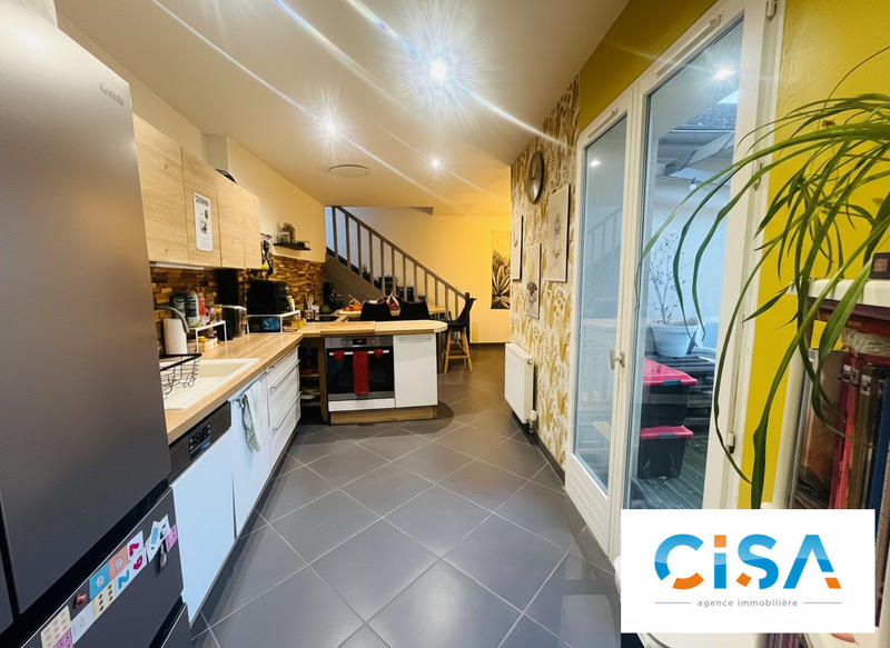 Maison ancienne - 120 m² - 6 pièces