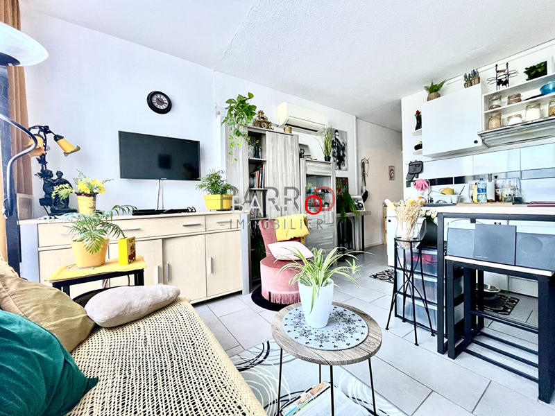 Appartement - 19 m² - 1 pièce