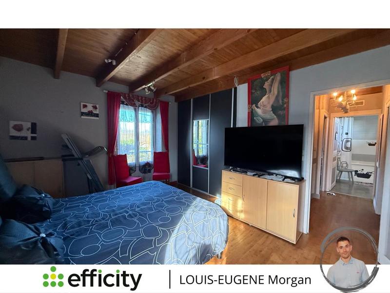 Maison - 113 m² - 5 pièces