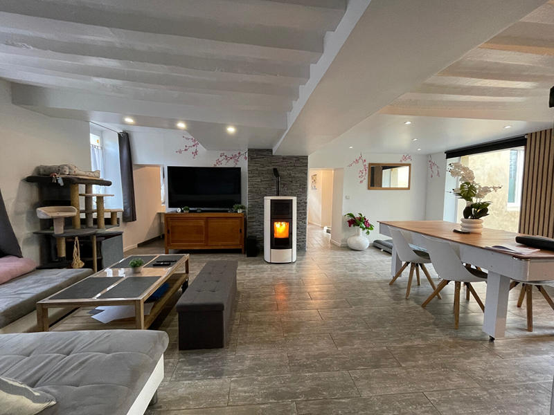 Maison - 132 m² - 6 pièces